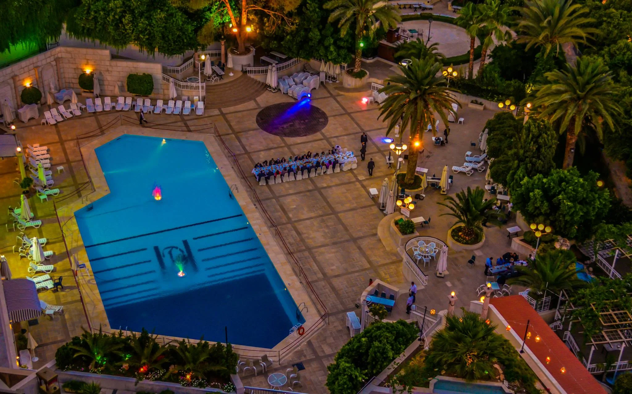 AQUA ROSE POOL